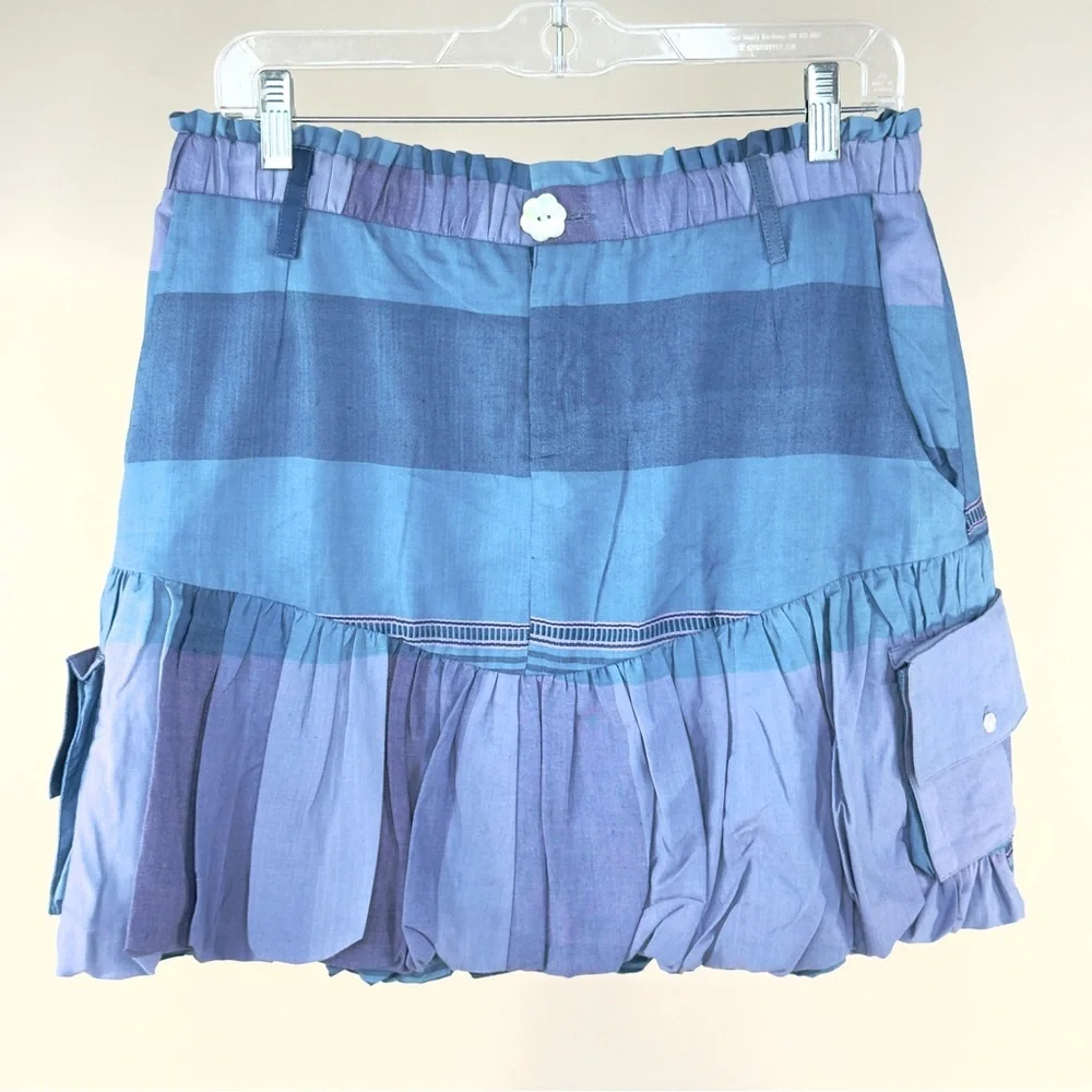NWT Abacaxi NYC mported 100% Cotton Hand Made Skirt Sz M - Picture 2 of 11
